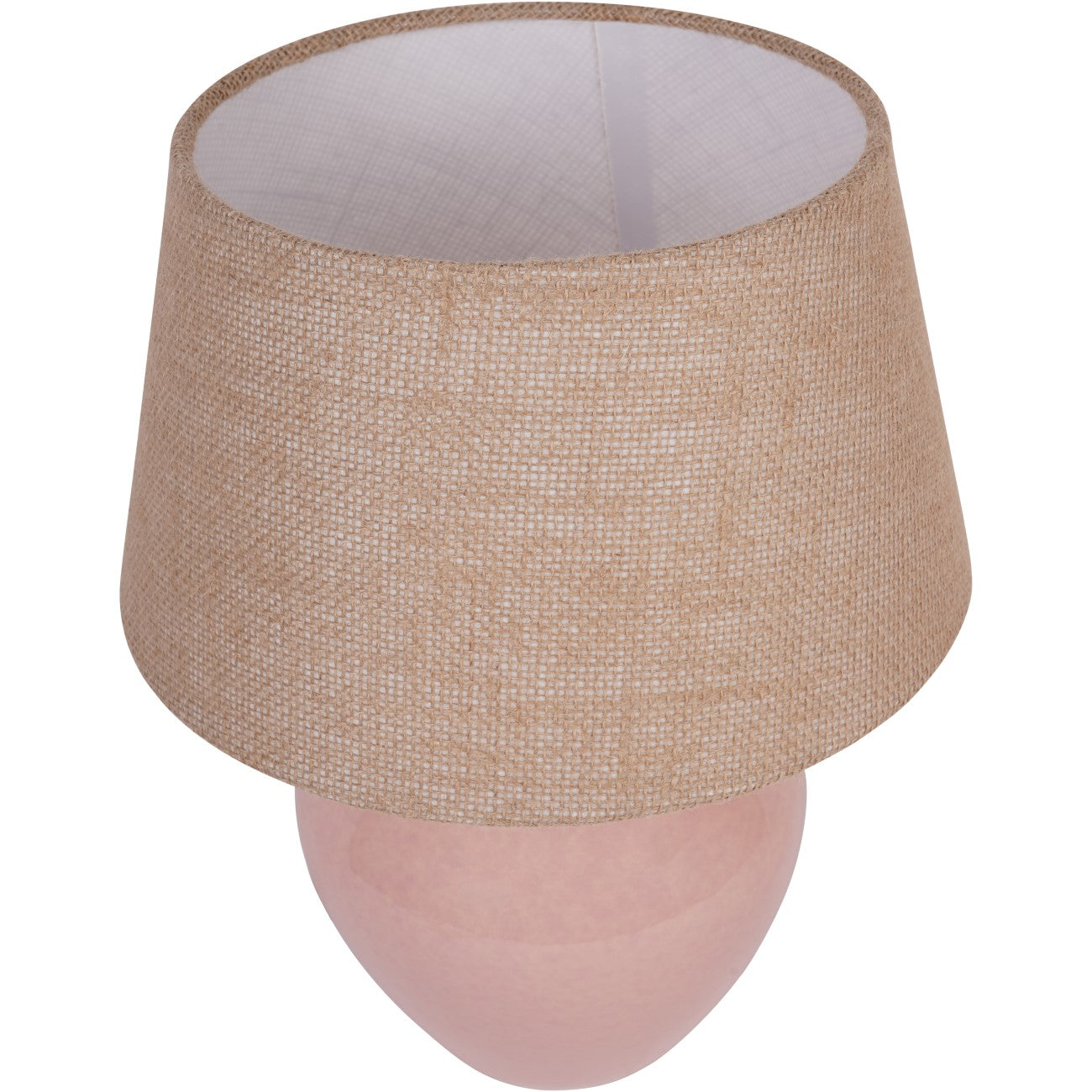 Aubrey Dusky Pink Ceramic Table Lamp | Small